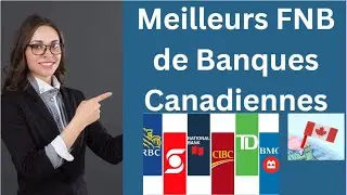 Meilleurs FNB de Banques Canadiennes - Comparaison: FIE, ZEB, ZWB, RBNK, HCA, HEWB, HCAL, XFN