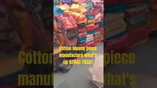 wholesale cotton blouse piece 97843 76521 #subscribe