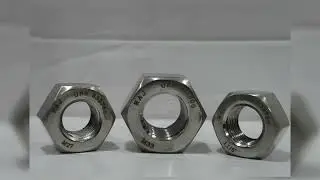 Stainless Steel 904L Hex Nuts M24 | Available on IndiaMART