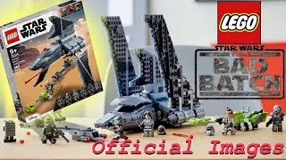LEGO Star Wars Bad Batch Shuttle REVEALED (SUMMER 2021)