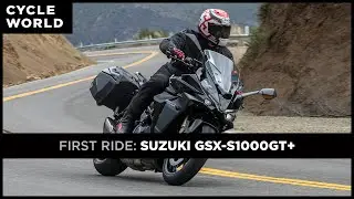 2022 Suzuki GSX-S1000GT+ -  Suzuki’s Sportiest Sport-Touring Model Yet?