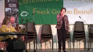 Nora Butler, Frank Gavigan Memorial  Comhaltas Concert.