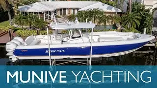Intrepid Powerboats 400 Center Console (2013) W/ Triple Yamaha 300HP Outboard Engines - Boat Review