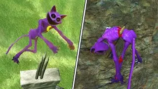 CatNap NPC Ragdoll Physics Compilation #16 | Overgrowth