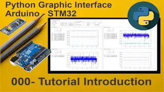 Графический пользовательский интерфейс прямой трансляции 000-Python Arduino-STM32: Введение в обу...