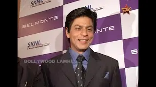 Exclusive RARE footage of Shah Rukh Khan | BELMONT FABRIC LAUNCH BY SHAH RUKH KHAN | SRK