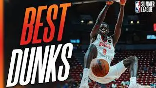 The Best Dunks From The 2026 NBA Summer League!