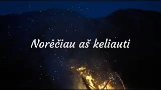 Norėčiau a&scaron; keliauti