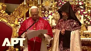 Pope Leo&rsquo;s Istanbul Journey: Visits Armenian Cathedral in Symbolic Act of Unity | APT