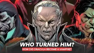 Marvel's Dracula Origin - How Apocalypse & a Gypsy Created a Vampire God