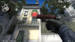 CSGO P2000 Urban Hazard Factory New Low Float 0.001