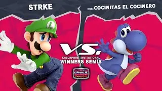 Checkpoint Invitational - Winners Semis - Strke vs GUSI | Cocinitas el Cocinero
