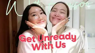[HILARIOUS😂] Get Unready with EUNISOO 😂😂😂 | Night Skincare Routine