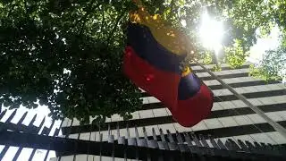 Bandera enredada en  La Contraloría General de la República, aporrea tvi, abril 2023