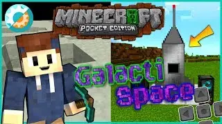 GalactiCraft on your phone ?! Overview of the fashion GalactiSpace on minecraft PE | Inner core