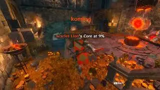 Warlander ending the game as a Wizard 1v5 while listening to twitch drama