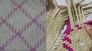 ভিন্ন ডিজাইনের খেজুর পাতার শীতলপাটি | শীতল পাটি তৈরির পদ্ধতি।