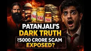 Patanjali&rsquo;s ₹5000 Crore Scam? Shocking Truth Exposed! 😱