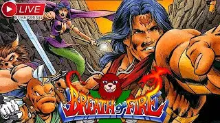 🔴[Stream] Breath of Fire stream part - 1 #pngtuber #retrostreamer