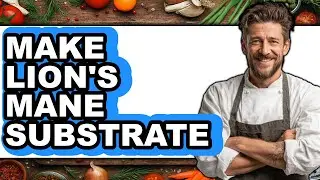 How to Make Lion's Mane Substrate (The Only Way)