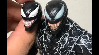 Customizing Live - Marvel Legends Venom Sony Movie Custom Figure