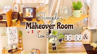 EXTREME MAKEOVER ROOM - AESTHETIC ROOM DECOR || Room Makeover