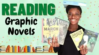 Reading Graphic Novels || Reading Vlog [CC]