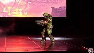 Doomslayer - Doom Eternal (Одиночное альтернативное дефиле) - Taiyou no Matsuri 12.08.23