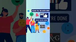Survey | Please Take Moment to Fill Out the Form https://forms.gle/To98mr4DNt2UPHnT8