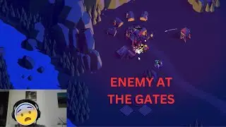 Enemy At The Gates-New Medieval Strategy Game-Thronefall ep.2