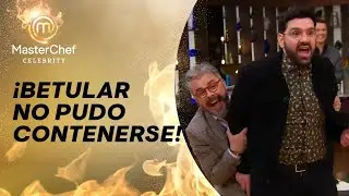 SE DESCONTROLÓ DAMIÁN BETULAR – MasterChef Argentina 2021