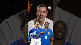 FRANCE LEGENDS 🇫🇷 Robert Pires chooses his all time favourites 👀 Takes from the Terrace