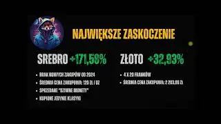 Srebro, Złoto, Giełda - Plan na 2026 #SilverFox
