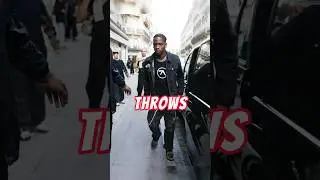 Travis Scott gets into fight with Rapper Tyga #travisscott #tyga #trending #shorts #rap #diss#cannes