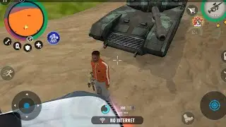 Real Gangster crime | Destroy 200000 police car and 3000 Tank- New Version Best Android Gameplay HD