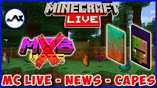 💥 Minecraft LIVE 2024 RUMORS and News 🥳Capes?