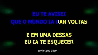 Terceira Dimens&atilde;o &bull; Se for chorar manda audio