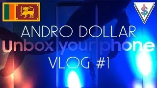 Samsung Galaxy S8 Dream Concert Sri Lanka (Andro Dollar Vlog #1)