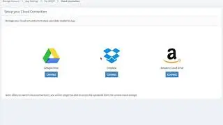 How to Store Data Using Zip HACCP's Cloud Connection