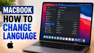 MacBook How to Change Language - Change Language Settings on Mac