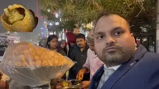 Patna Famous Golgappa |Boring Road wala Golgappa |Patna street Food |Mirch wala Golgappa |Panipuri👍