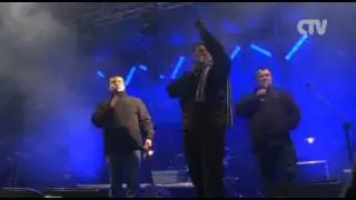 WOŚP gra na czeladzkim rynku.