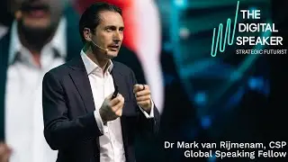 Dr Mark van Rijmenam, CSP - Strategic Futurist Speaker - demo