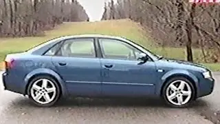 2002 Audi A4 3.0 Quattro (B6) - AutoWeek Retro