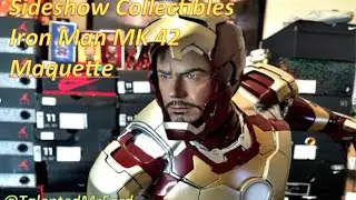 Iron Man MK 42 Sideshow Maquette Review