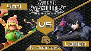 Yori (Min Min) vs Lanon (Joker) - Ultimate at The Cave #68 - Winners Quarters