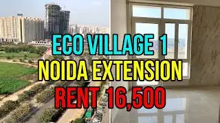 2BHK Flat in Supertech Eco Village 1 | 2BHK Flat In Noida Extension | 2BHK Flat Under 17000 |