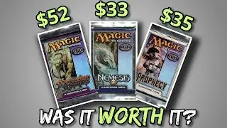 Opening Mercadian Masques Block from 1999 #mtg #magicthegathering