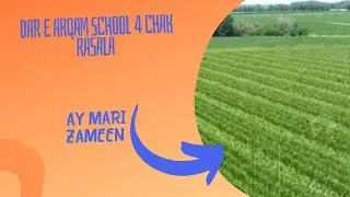 A tablo on ay Mari Zameen: A tribute to the land that fills our hearts with love and pride!