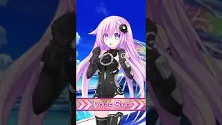 Nepgear and Uni Swap Outfits #shorts